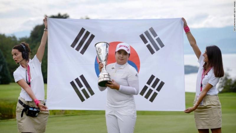 Là nơi có nhiều tay golf nữ xuất sắc trong top thế giới