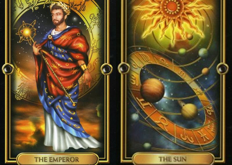The sun