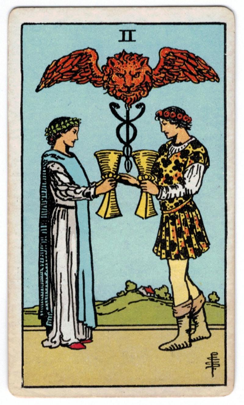 Two of Cups
