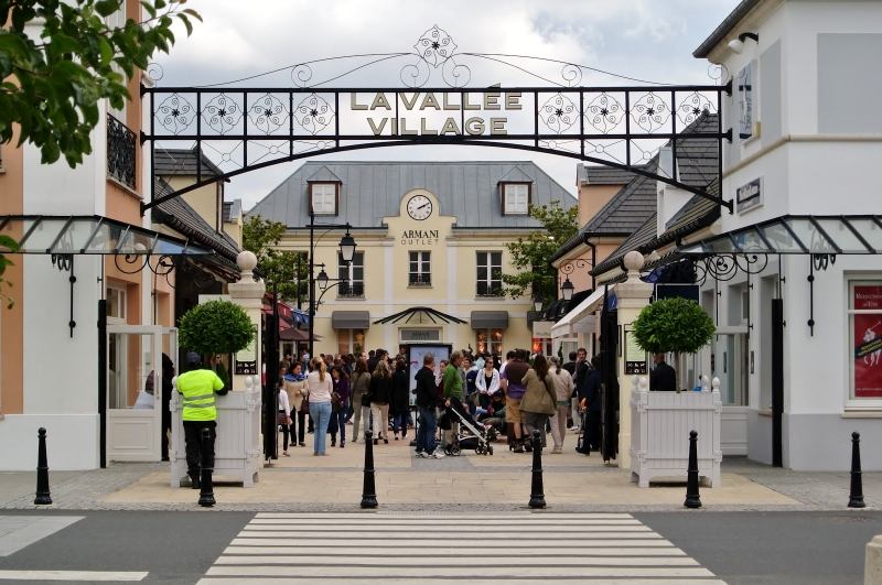 La Vallee Village - Paris - Pháp