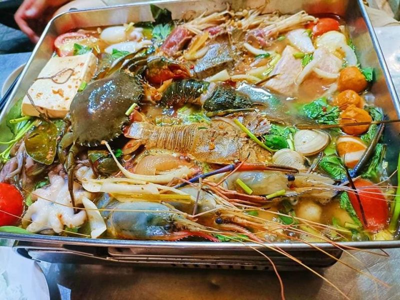 Lắc Kiu - Bạch Tuộc Cay Phô Mai