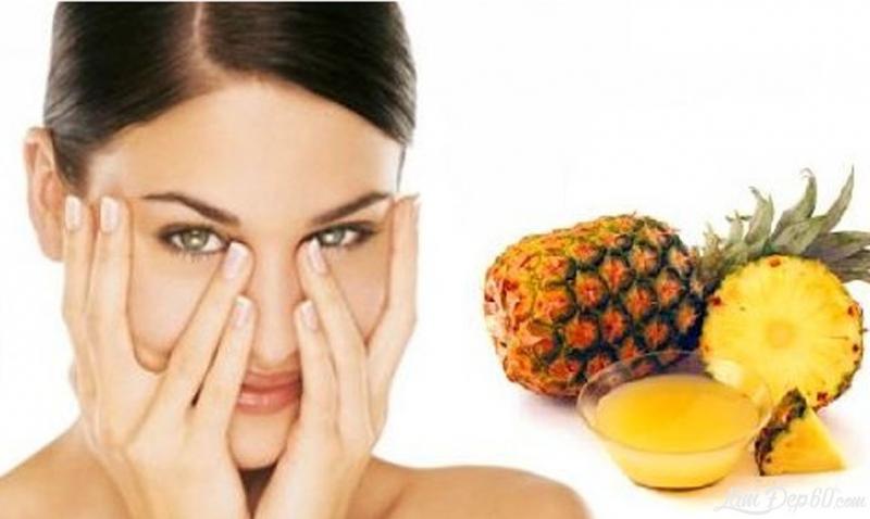 Dứa có thể giúp tẩy tế bào chết trên da