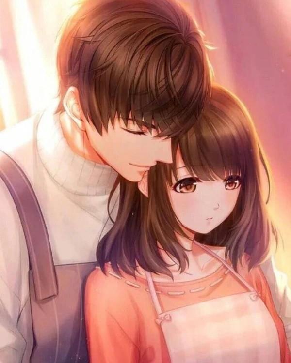 Làm nũng trong lòng anh