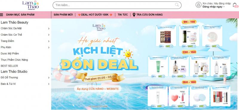 Lam Thảo Cosmetics