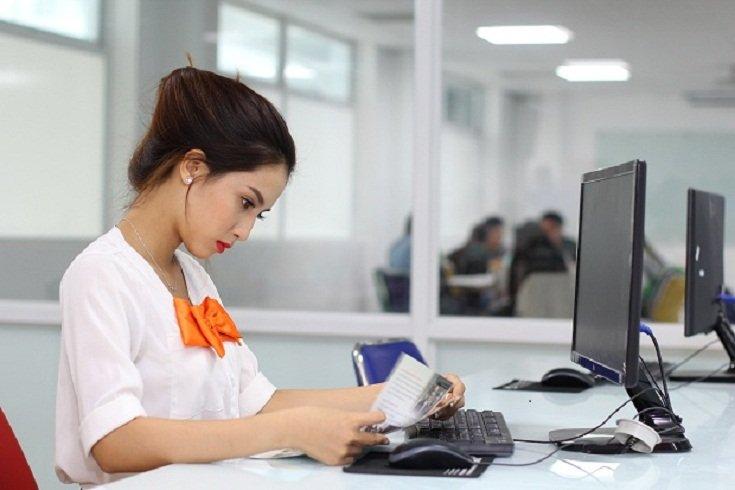 Làm việc thật chăm chỉ