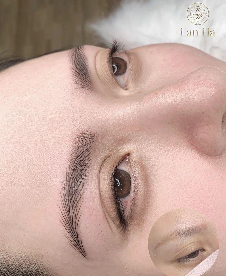 Phun xăm thẩm mỹ Lan Hà