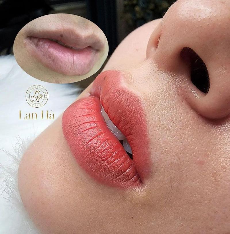 Phun xăm thẩm mỹ Lan Hà