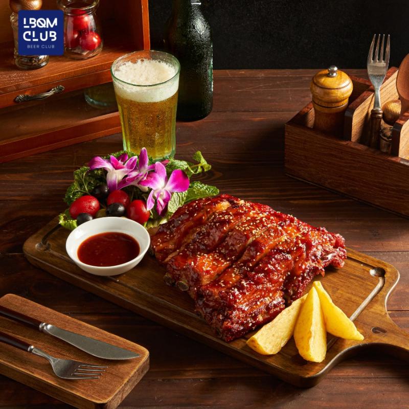 Làng Bia Quán Mộc