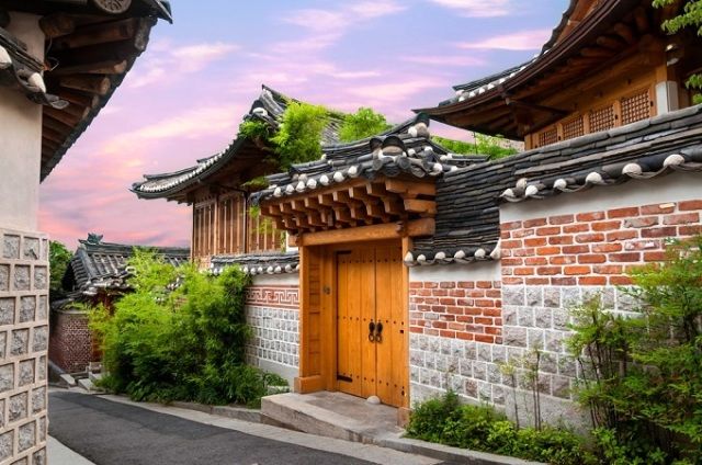 Làng cổ Bukchon Hanok