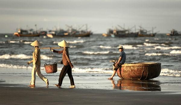 Người dân nơi đây rất hiền hòa thân thiện