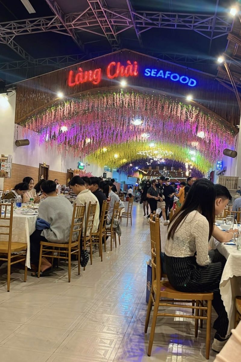 Làng chài seafood Bến Tre