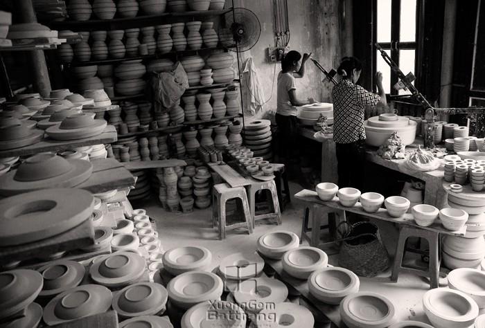 Làng gốm Bát Tràng