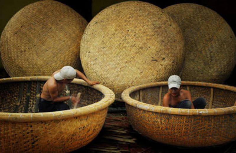 Làng thúng chai Phú Yên
