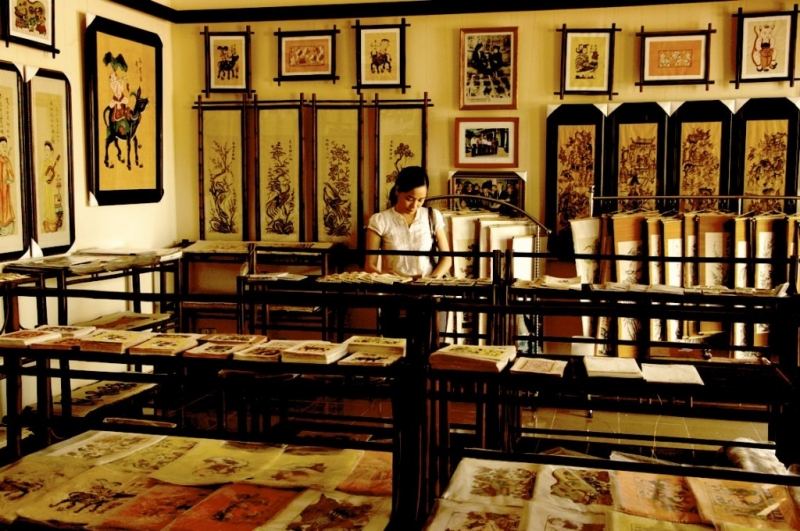 Làng tranh dân gian Đông Hồ