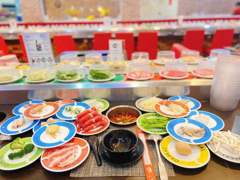 Lẩu Băng Chuyền Osaka