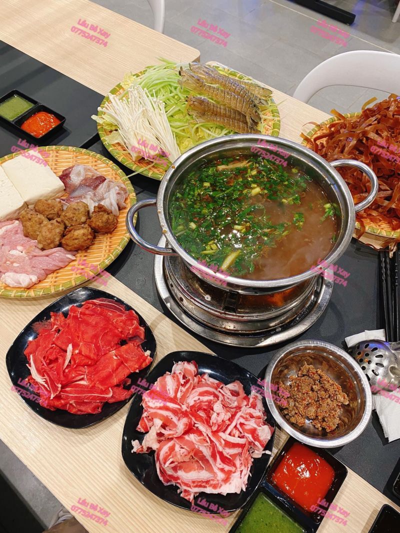 Lẩu bề xay Lưu Gia