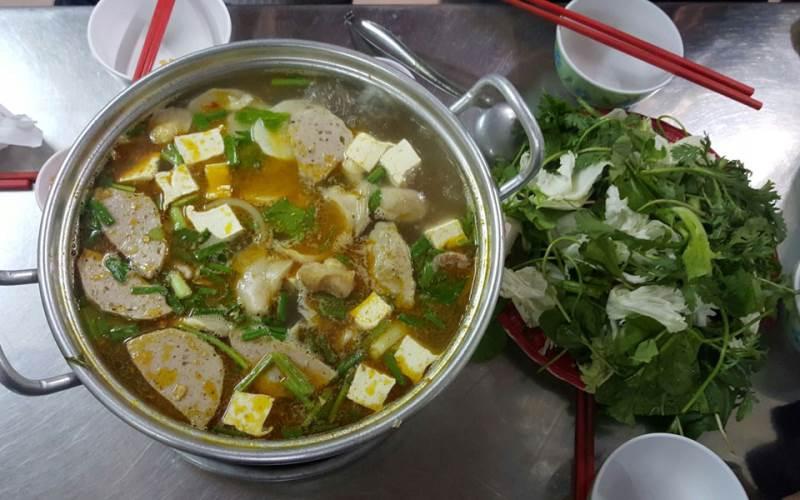 Lẩu bò Quang Khải