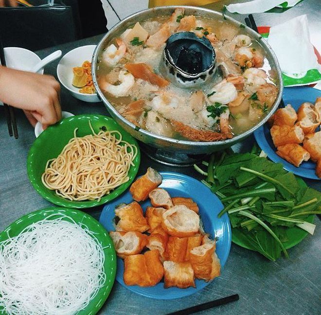 Lẩu cá Dân Ích - Châu Văn Liêm