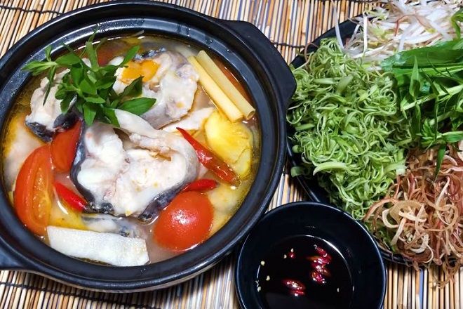 Đặc Sản La Ngà - Lẩu Cá Lăng