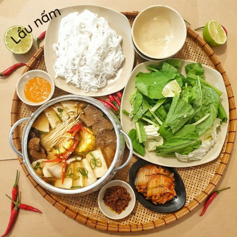 Lẩu Chay Đồng Giá 40k - 215 Tô Hiến Thành