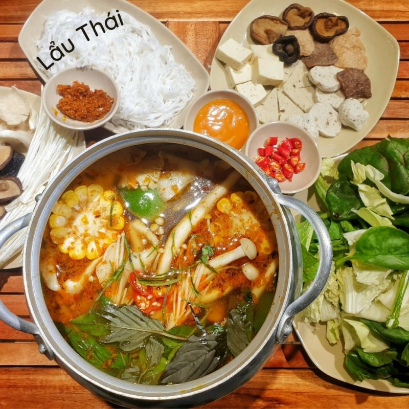 Lẩu Chay Đồng Giá 40k - 215 Tô Hiến Thành