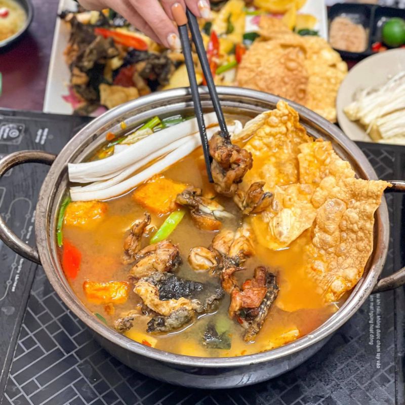 Lẩu Ếch Cô Tư
