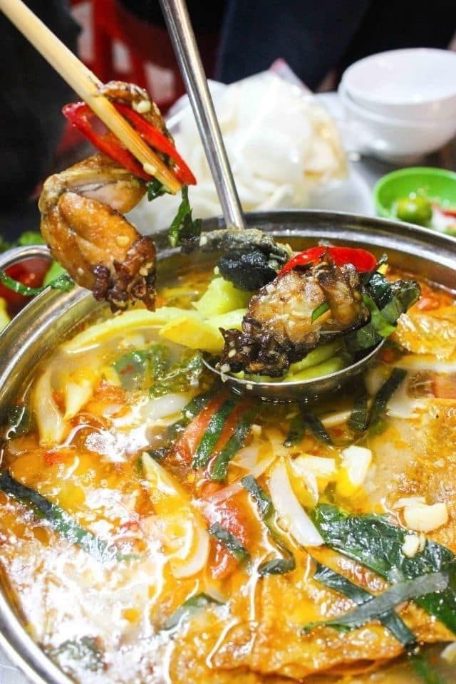 Lẩu ếch Dũng Hà