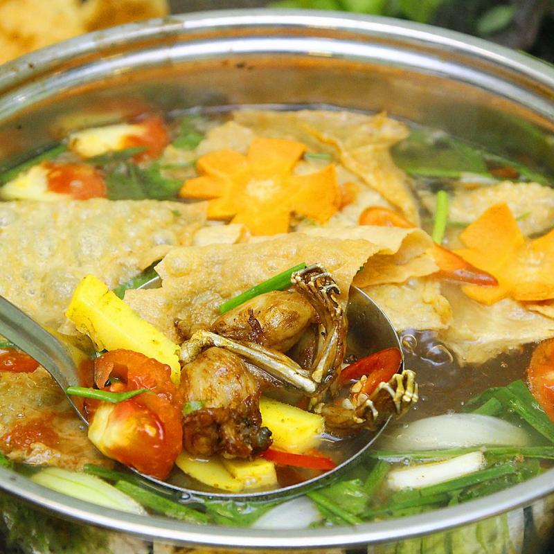 ﻿﻿Lẩu Ếch Mỹ Tho