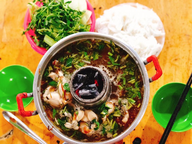 Lẩu Ếch Sáu Hiếu