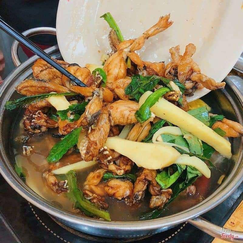 Lẫu Ếch Susu Đà Nẵng
