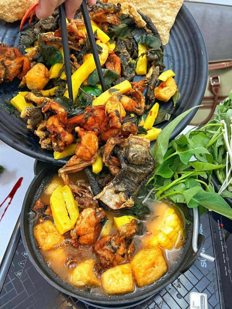Lẫu Ếch Susu Đà Nẵng