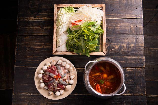 Lẩu gà ớt hiểm 109