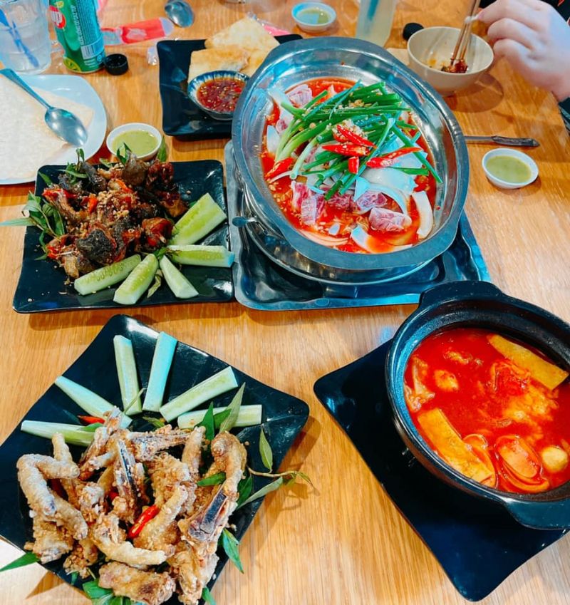 Lẩu Ghẹ Kim Chi Đức Trọng