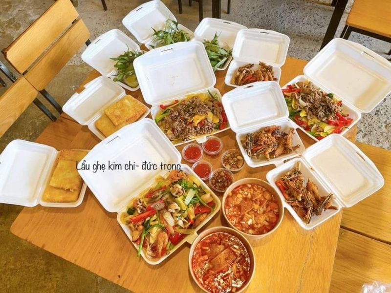 Lẩu Ghẹ Kim Chi Đức Trọng