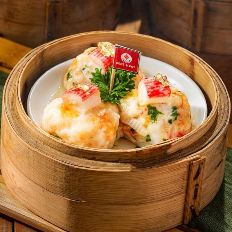 Bone & Pot Lẩu, Dimsum Hồng Kông