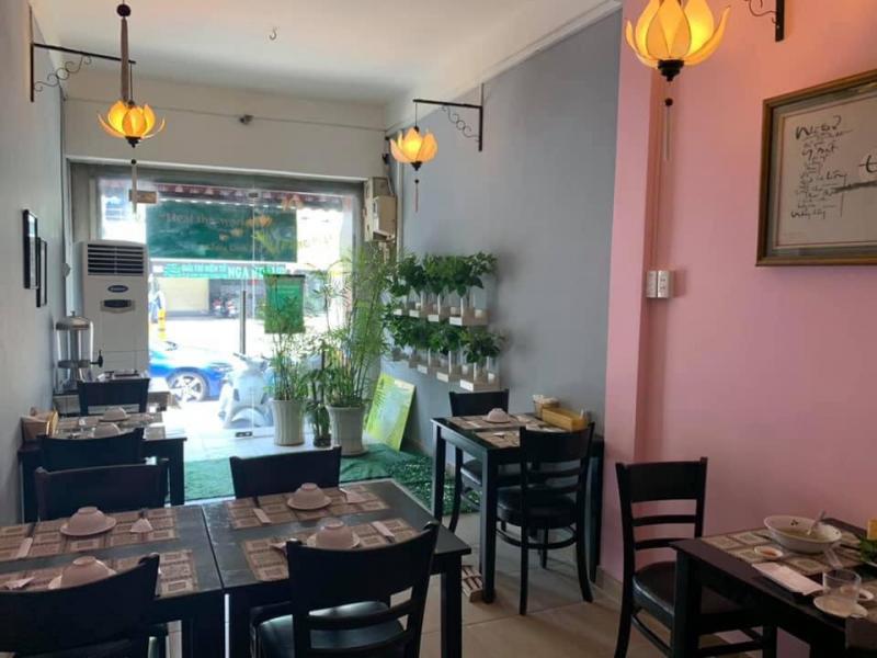 Không gian tại Lẩu Nấm Chay An Nhiên