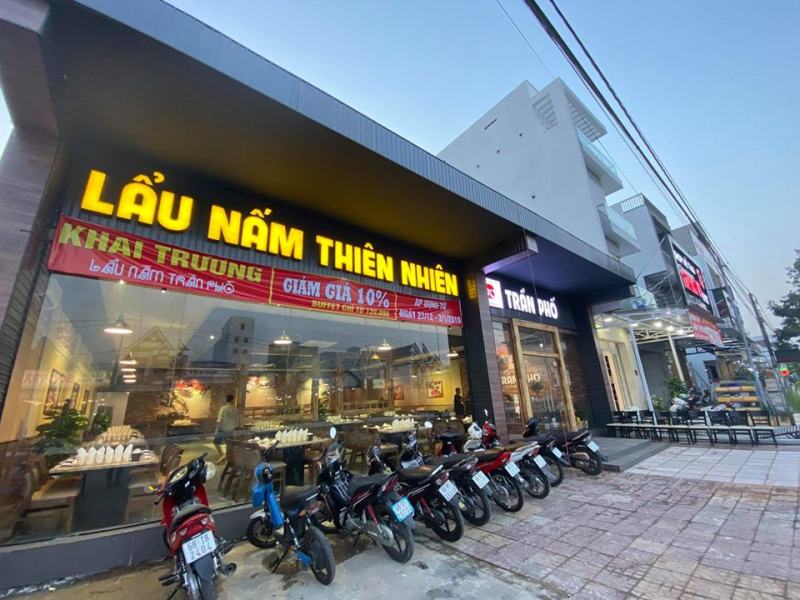 Lẩu nấm Trần Phố