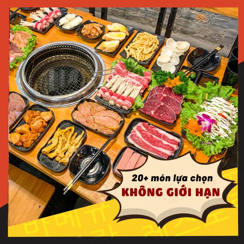 Lẩu nướng 23..Zô