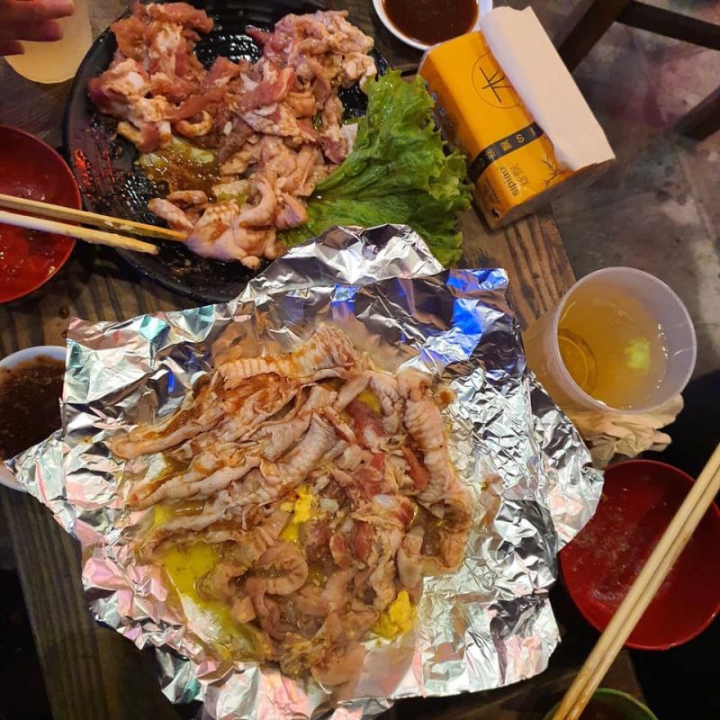 Lẩu Nướng Hẻm Phố