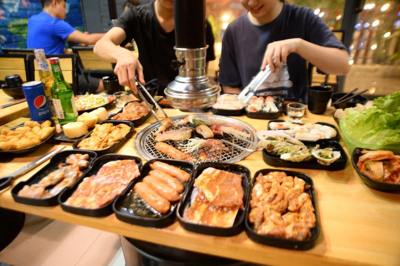 Lẩu Nướng Pandora