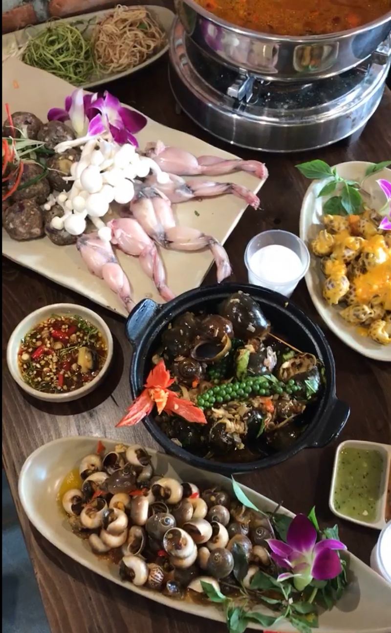 Lẩu Ốc 62 - 120 Hàm Nghi