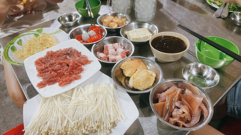 Lẩu Sa Tế Uyên Ương