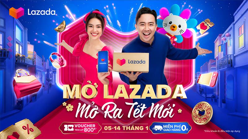Ưu điểm của sàn Lazada là đa dạng sản phẩm, giá cả cạnh tranh có nhiều chương trình khuyến mãi.