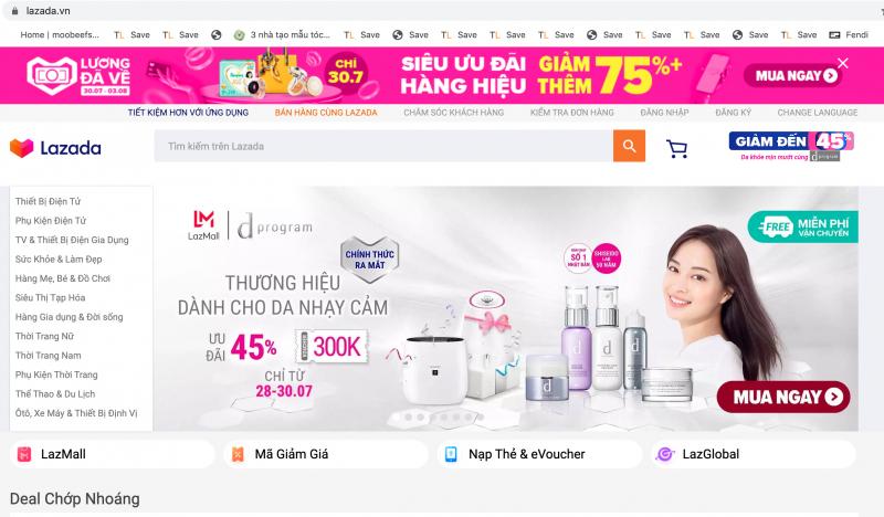 Lazada.vn