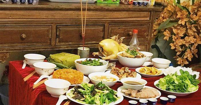 Lễ cúng bổn mạng đầu năm ở Huế