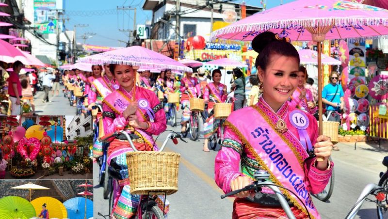 Lễ hội Bosang Umbrella Fair