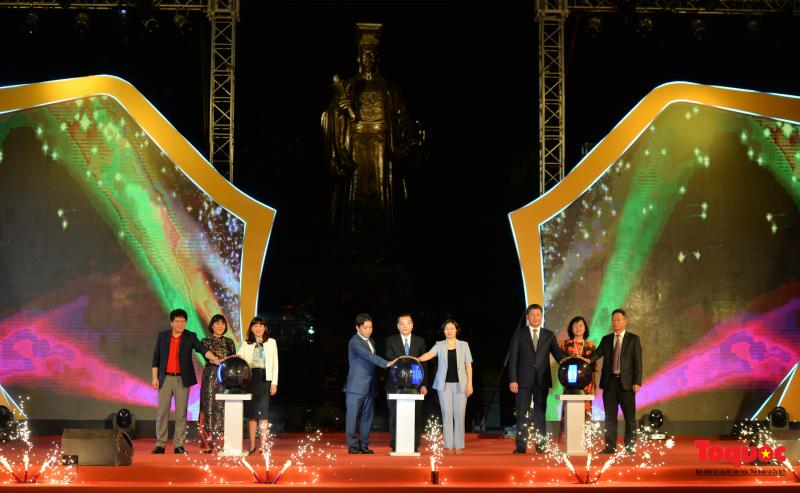 Lễ hội Du lịch và văn hóa ẩm thực Hà Nội 2021 (Ảnh: Tổ Quốc)