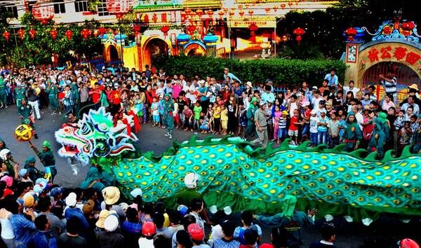Lễ hội Nghinh Ông Quan Thánh Đế Quân