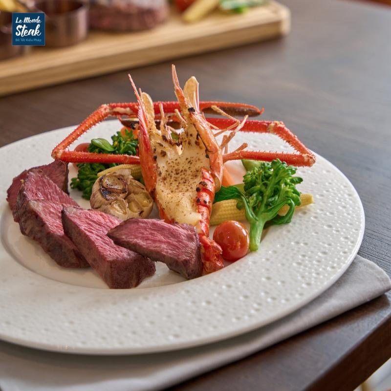 Le Monde Steak Đào Tấn