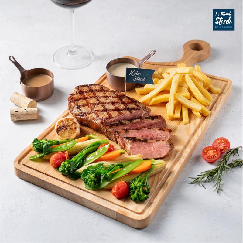 Le Monde Steak Đào Tấn